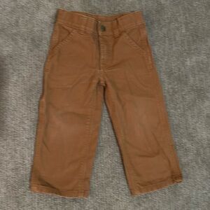 Carhartt 2T toddler pants